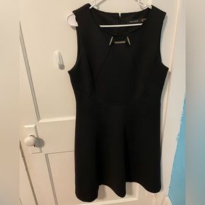 Ivanka Trump Black Cocktail Dress